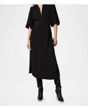Figue Dani Midi Dress - Black