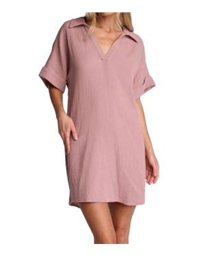 Sundays Harper Dress - Pink