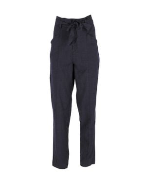 Isabel Marant Isabel Marant Etoile Tie-Waist Pants - Blue
