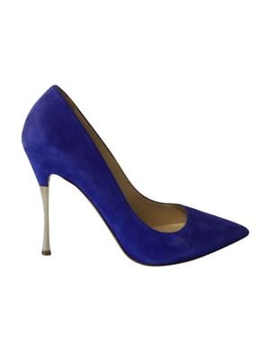 Nicholas Kirkwood Pointed Toe Pumps - Blue