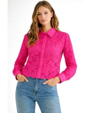 Joh Catherine Top - Red