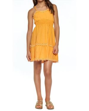Peixoto Zoe Dress - Orange