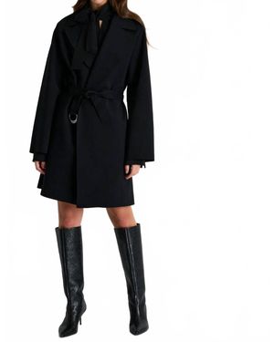 Shan Coat - Black
