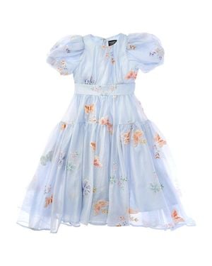 Bardot Zoe Butterfly Midi Dress - Blue