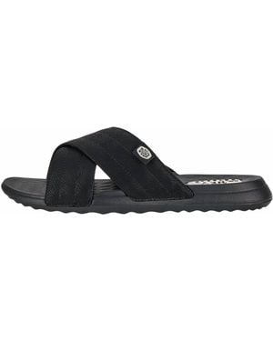 HEYDUDE Christi Slide Sandals - Black