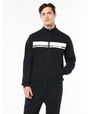 Sergio Tacchini Cursivo Track Jacket - Blue