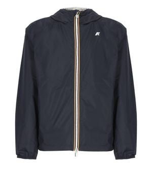 K-Way Jake Plus Double Jacket - Blue