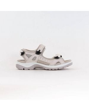 Ecco Yucatan Sandals - White