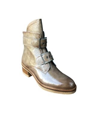 Eric Michael Justina Boot - White