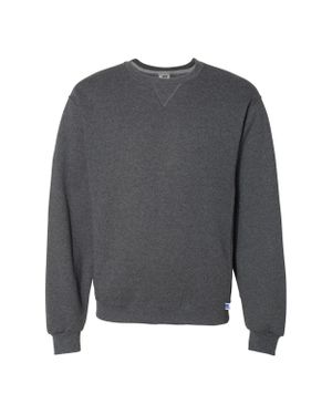 Russell Dri Power Crewneck Sweatshirt - Gray