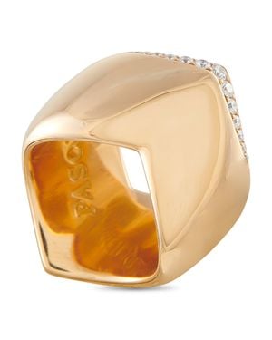 Pasquale Bruni 18K Rose 0.20Ct Diamond Ring Pb10-041526 - Natural