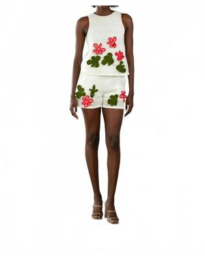 Never A Wallflower Baja Shorts - Multicolor