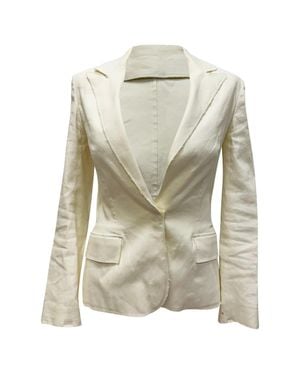 Lanvin Single-Breasted Blazer - Gray