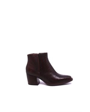 Born Aiken Ankle Boots - White
