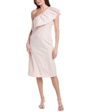 FLORA BEA NYC Adalyn Midi Dress - Pink