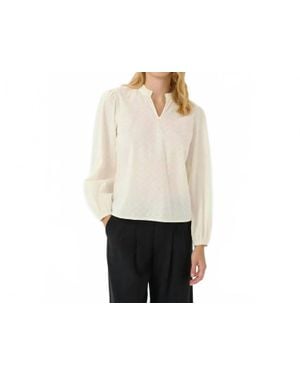 Part Two Elmy Blouse - Black