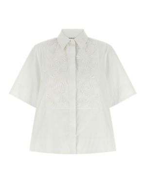 P.A.R.O.S.H. P. A.R. O.S. H. Cubo26 Shirt - White