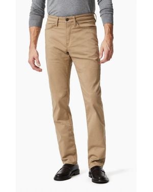 34 Heritage Charisma Relaxed Straight Leg Pants - Natural