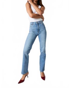 Rolla's Original Straight Leg Jean - Blue