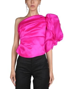 ANOUKI One Shoulder Dress - Pink
