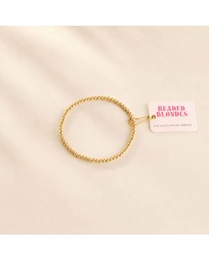 Beaded Blondes Beaded Bracelet - Natural