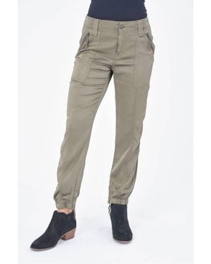 Marrakech Marina Viscose Satin Jogger - Gray