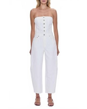Sundays Daphne Jumpsuit - White