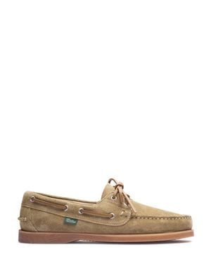 Paraboot Classic Boat Shoes - Brown