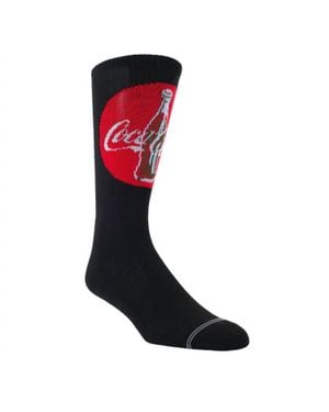 Perri's Socks Coca-Cola Bottle Crew Socks - Blue