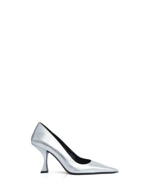 BY FAR Viva Pump - White
