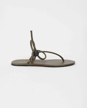 Jamie Haller String Theory Sandal - White