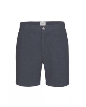 Swims Linen Samos Shorts - Blue