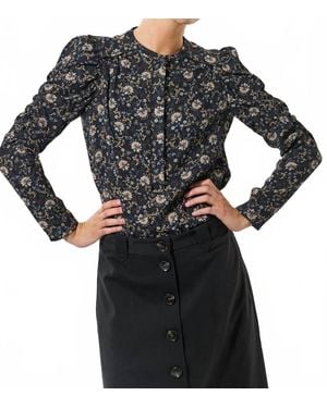 Dea Kudibal Visti Long Sleeve Blouse - Black