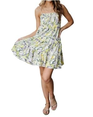 Hailey & Co Admire From Afar Dress - Green