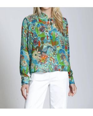Apny Rafaela Top - Green