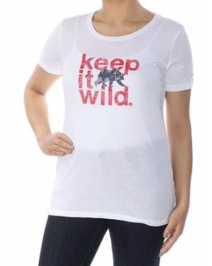 Columbia Outdoor Elements Graphic Print T-Shirt - White