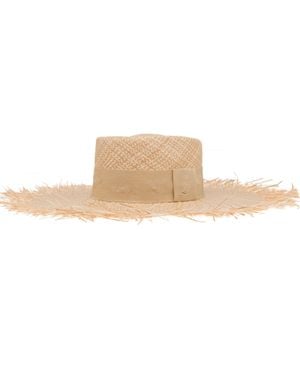 Ninakuru Brando Summer Hat - White