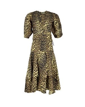 Ganni bijou dress online
