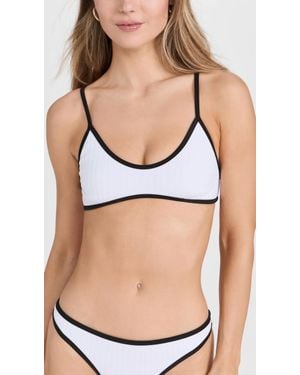 Solid & Striped Rachel Bikini Top - Black