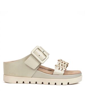 Jambu Dara Sandal - Metallic