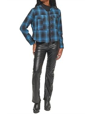 Tulip Clothing Jewel Long Sleeve Jacket - Blue