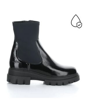 Bos. & Co. Five Elasticated Boots - Black
