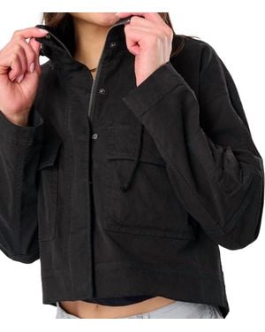 Marrakech Umi Twill Jacket - Black