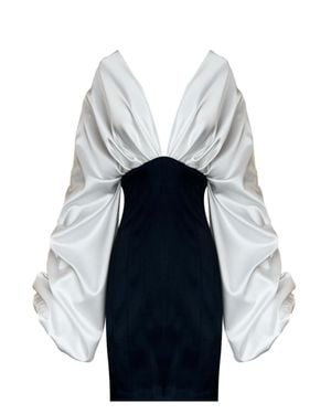 GIGII'S Libre Luxus Dress Spider - White