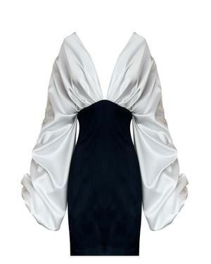 GIGII'S Libre Luxus Dress Spider - White