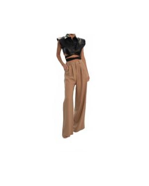NonChalant Label Fabi Pants - Black