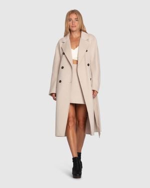 Belle & Bloom Real Love Slip Dress - Natural