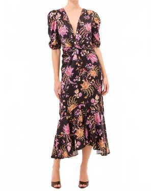 MISA Los Angles Rosalie Dress - Red