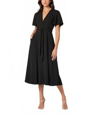 Shoshanna Molly Dress - Black