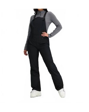 Obermeyer Malta Thermore Bib Overalls - Black